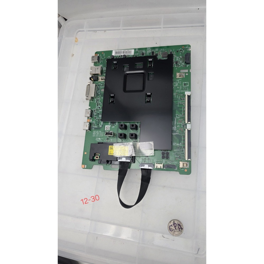 Samsung Genuine OEM Bn94-14594b Main PCB Board Assembly Lh75qbrebgcxza UNTESTED